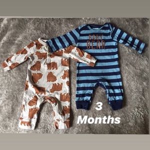 Baby boy jumpsuits